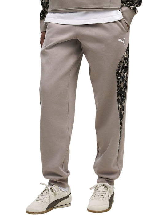 Pantaloni De Trening Pentru Copii Mouse Gri Sport Animal