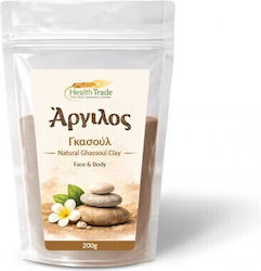 HealthTrade Ghassoul Clay Powder 200gr HealthTrade Ghassoul Clay Powder 200gr