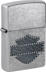 Zippo Harley-davidson Αναπτήρας Φλόγας σε Ασημί...
