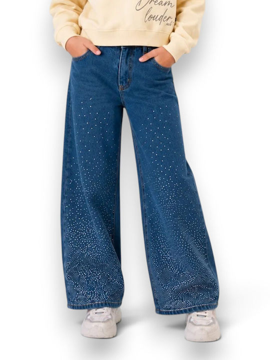 Nek Kids Wear Παιδική Τζιν Παντελόνα Μπλε Nek Kids Wear Παιδική Τζιν Παντελόνα Μπλε