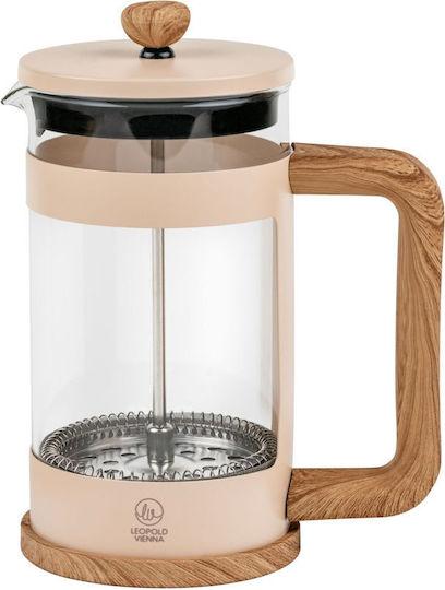 Leopold Vienna Franca Manual Filter Coffee Maker Beige 600ml