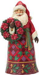 Santa Poinsettia 31 Cm