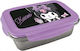 Graffiti Kuromi Plastic Kids Food Container