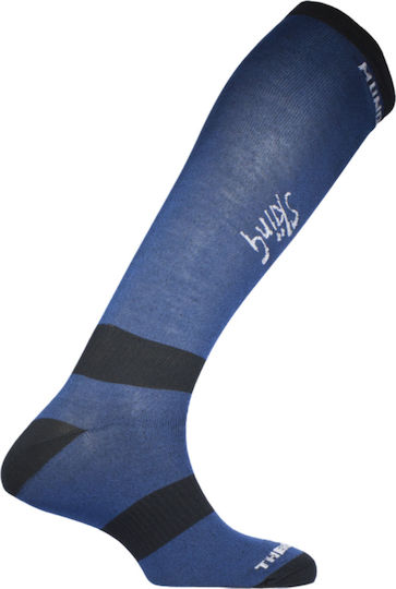 Унисекс Чорапи Mund Skiing Mund Navy Blue 313-2