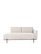 Berwyn 3408 Fabric Beige Recliner W170xD85xH78cm