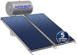 Super Solar Ηλιακός Θερμοσίφωνας 160lt Glass Διπλής Ενέργειας 3τ.μ. Χαμηλού Ύψους Κεραμοσκεπής Επιλεκτικός Super Solar Ηλιακός Θερμοσίφωνας 160lt Glass Διπλής Ενέργειας 3τ.μ. Χαμηλού Ύψους Κεραμοσκεπής Επιλεκτικός