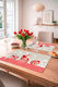 Decorațiune De Paște Servet Individual Roșu 24 45x33
