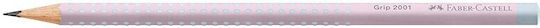 Bleistift Faber Castell Grip 2001 Flow Edition B Rosa-Blau 117003