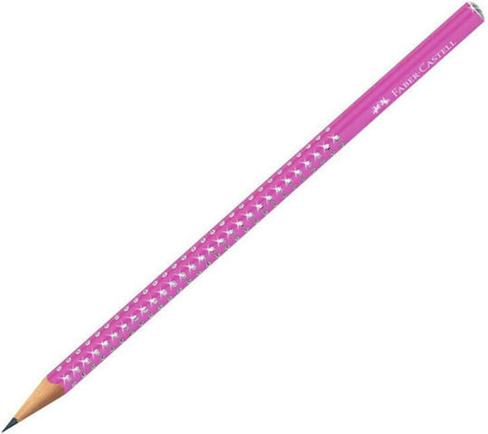 Bleistift Faber Castell Sparkle B Aurora Fuchsie 118291