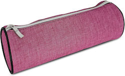 Justnote Pencil Case Cylinder Pink