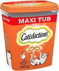 Catisfactions Mega Tub Пилешко 350gr