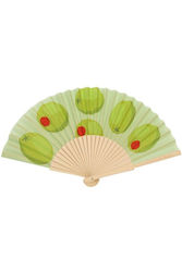 Fisura Hand Fan Olives Ahp2611213