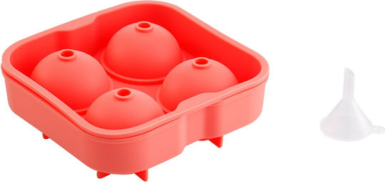 Cyclops Eiswürfelformen und -tabletts aus Silikon mit Deckel 4 Schlitze 003302570