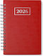 Reisetagebuch Notizbuch Spirale A5 352 Blätter Rote