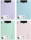 Skag Foam Zwischenablage Deckel & Gummi Pastell 4 Farben