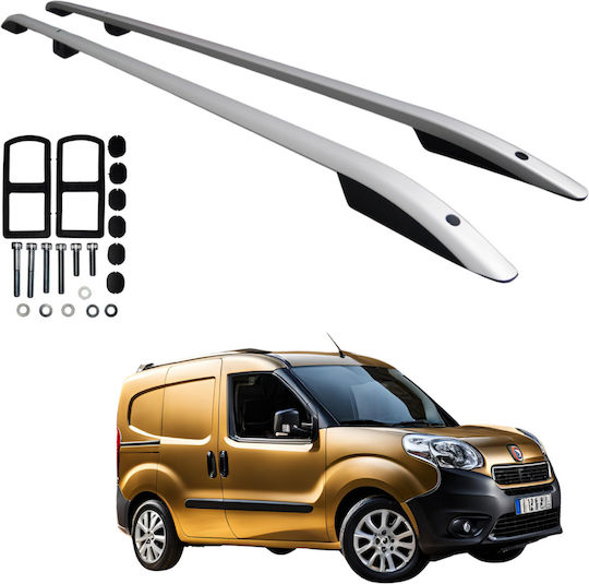 5K Parts Autodachträger Fiat Doblo Kurz Kurze Länge 2010-2022 Aluminium Robuste
