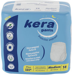 Kera Plus Πάνες Βρακάκι Medium 14τμχ
