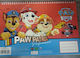 Gim Drawing Pad A4 30 Sheets Paw Patrol Performance
