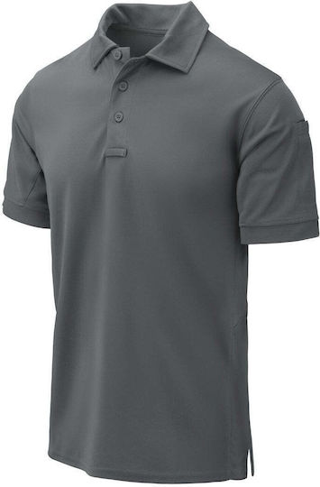 Polo T-Shirt Helikon-Tex Utl Urban Topcool Lite Grau