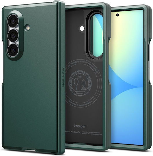 Spigen Tough Armor Pro Magsafe Back Cover Green (Galaxy Z Fold8 Ultra)