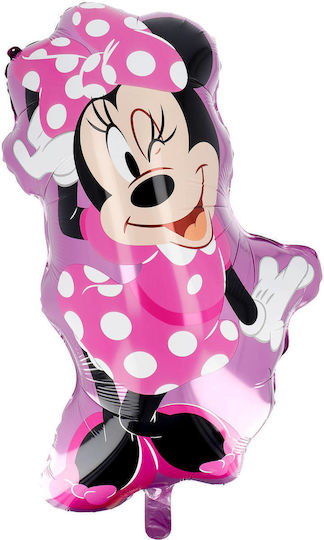 Amscan Folie Luftballon Minnie Vollkörper Doppelansicht 76 cm