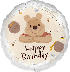 Baloane Folie 17 Ursulețul Winnie Pooh Happy Bi...