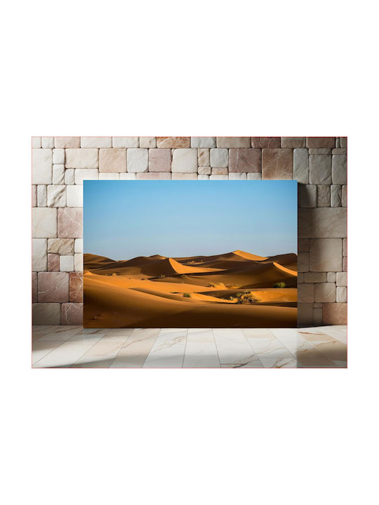 Πίνακας Golden Desert Dunes Χρυσοί Αμμόλοφοι Ερ...