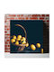 iLovePrints Gemälde Basket Lemons Καλάθι Λεμόνια 110x110