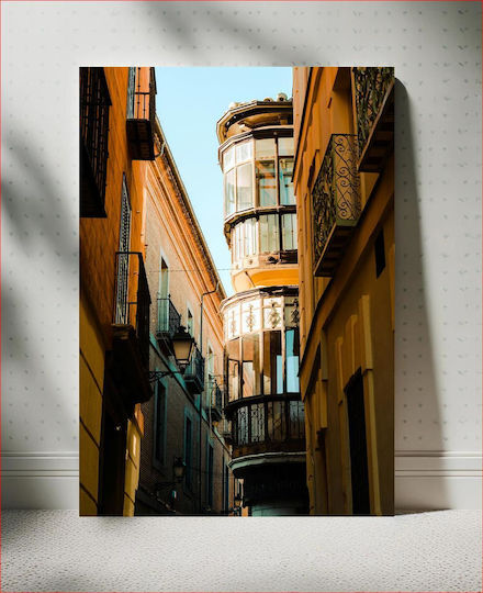 Панел Architectural Alleyway Архитектурно Уличка 100x150