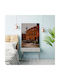 Painting Historic Building Domes Outdoor Cafe Historic Building Domes Outdoor Cafe 100x150
