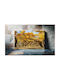 Gemälde Golden Autumn Trees Goldene Herbstbäume 150x100