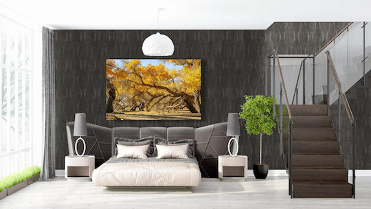 Painting Golden Autumn Trees Golden Autumn Trees 150x100
