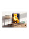 Painting Illuminated Yellow Lanterns Lit Yellow Lanterns 100x150
