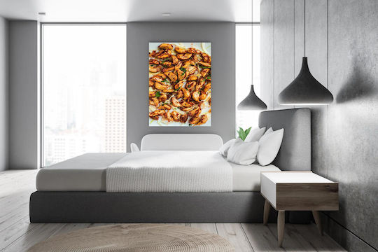 Painting Seasoned Garlic Cloves Seasoned Garlic Cloves 100x150