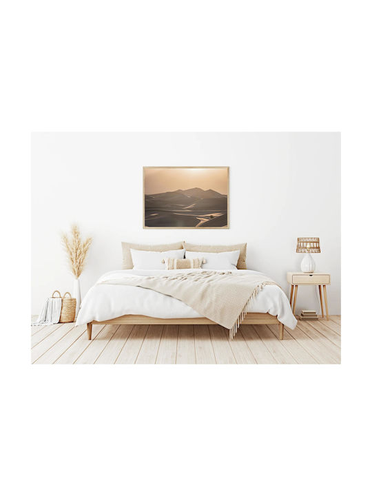 Painting Golden Desert Dunes 150x100