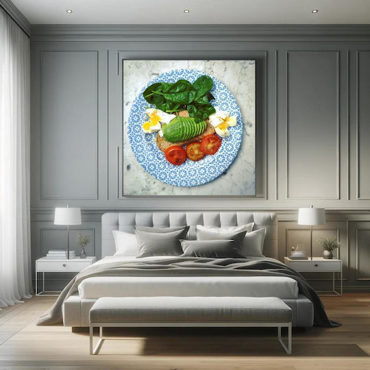 Painting Healthy Breakfast Plate Healthy Breakfast 110x110