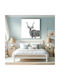 Painting Majestic Kudu In Black White Majestic Kudu Black And White 110x110