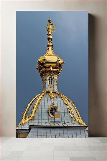 Panou Golden Architectural Dome Aurit Arhitectural Dom 100x150