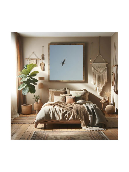 Painting Bird In Flight Bird Flight 120x120