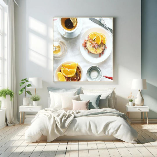 Painting Breakfast Tea Fruit Morning Tea Fruits 110x110