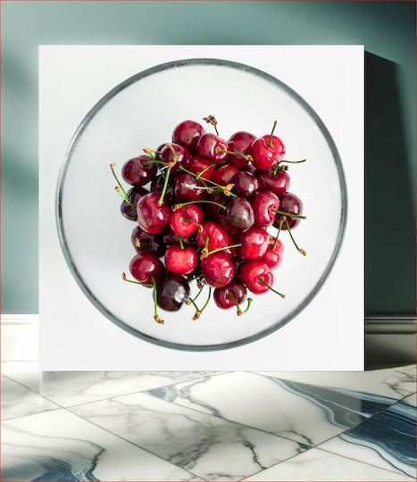 Панел Bowl Cherries Купа Череши 110x110