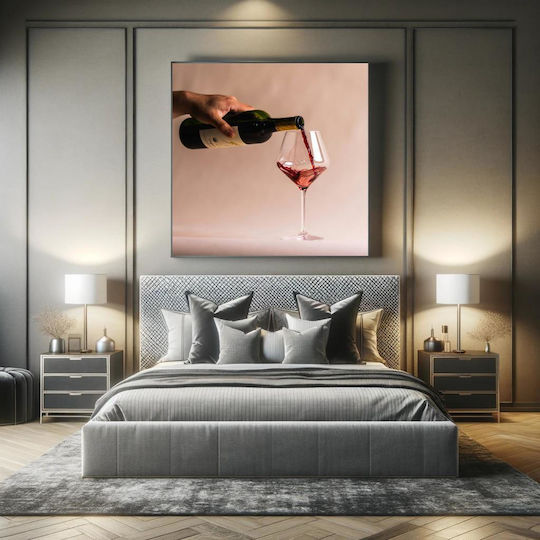 Painting Pouring Red Wine Pouring Red Wine 110x110