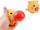 I-Total Mini Cat Оранжева Squishy Топка