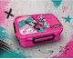 Graffiti Stainless Steel Kids' Food Container 0.88lt 19 x 14 x 7cm