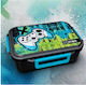 Graffiti Неръждаема Стомана Детска Кутия За Храна 0.88lt 19 x 14 x 7см