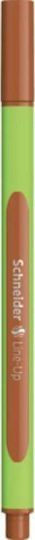 Line Μαρκαδόρος Σχεδίου Mahogany Brown 0.4mm