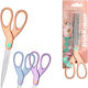 ErichKrause Unity Scissors 16cm with Metallic Blade Various Colours 1 Piece