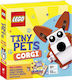 Lego® Books. Tiny Pets: Corgi (with Exclusive Corgi Mini-build, Paper Crafts, Stickers And Activity Book) - Michael O'mara Books Ltd - Hardback