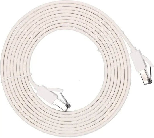 Extralink Равен U/FTP (STP) Мрежов Кабел Ethernet 3м Бял