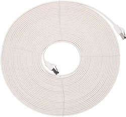 Extralink Flat U/FTP (STP) Cablu De Rețea Ethernet 15m Alb Extralink Flat U/FTP (STP) Cablu De Rețea Ethernet 15m Alb